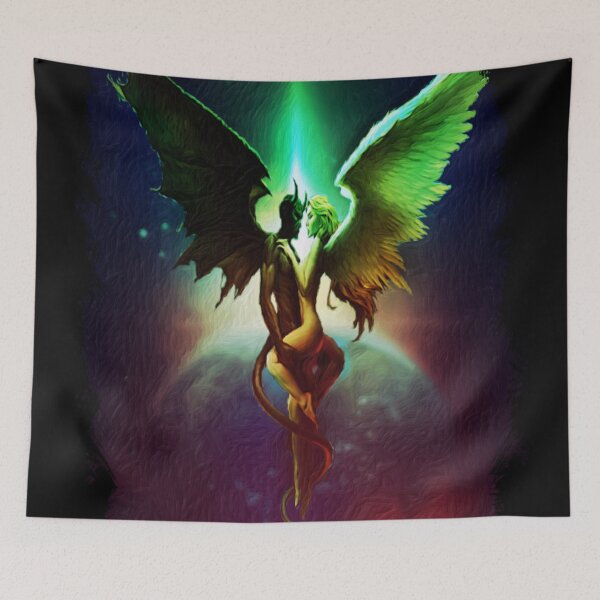 Item preview,  Lucifer Falls designed and sold by RavensQuiver.