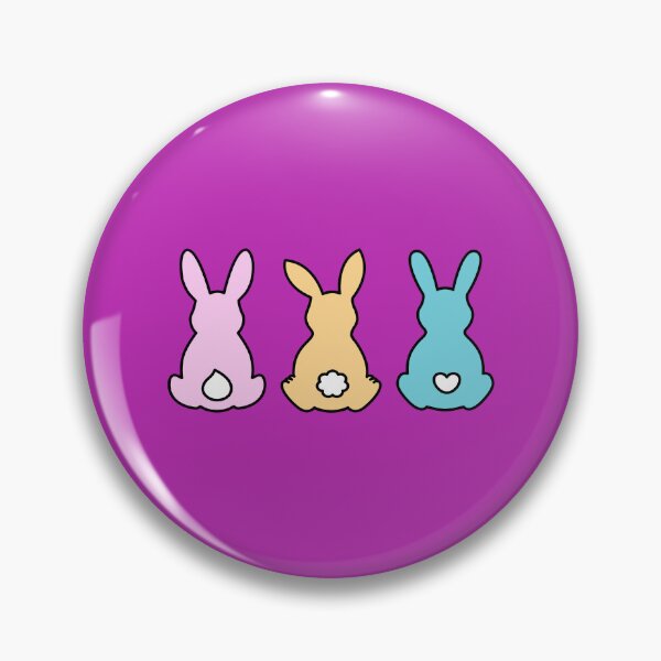 Item preview, Happy Easter Day, Pastel Aesthetic Easter Rabbits, cute hoppy Easter Day designed and sold by haRexia.