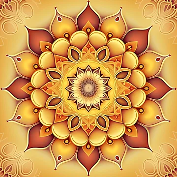 Artwork thumbnail, Spring Mandala by TwoToneThreads
