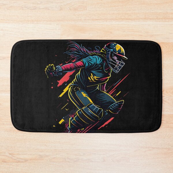 Item preview, "Breaking Boundaries: The Journey Continues" A Female Cricket Player designed and sold by Chromatic-Art.