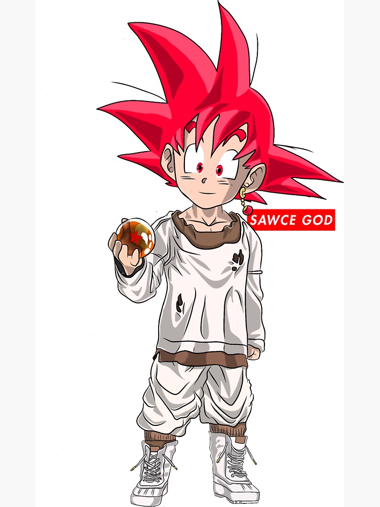 Goku yeezy cheap