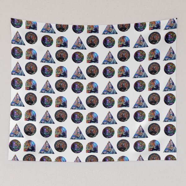 Item preview, Alan Watts Studying Art designed and sold by Mystikos Art.