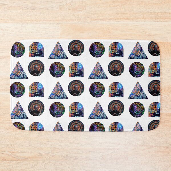 Item preview, Alan Watts Studying Art designed and sold by Mystikos Art.