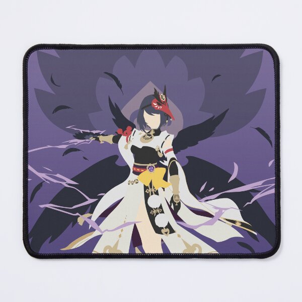 Item preview, Kujou Sara Poster - Genshin Impact designed and sold by lauloudesigns09.