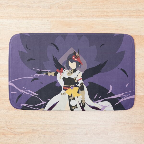 Item preview, Kujou Sara Poster - Genshin Impact designed and sold by lauloudesigns09.