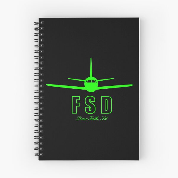 Item preview, FSD Sioux Falls South Dakota SD Airport Code designed and sold by Lartheviking.