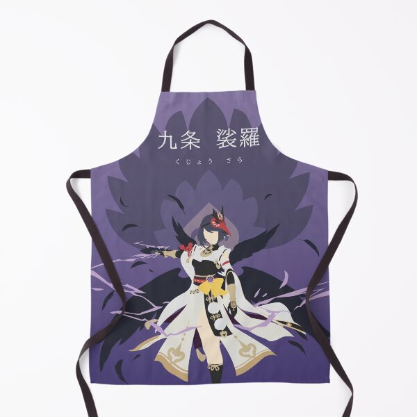 Item preview, Kujou Sara Poster - Genshin Impact designed and sold by lauloudesigns09.
