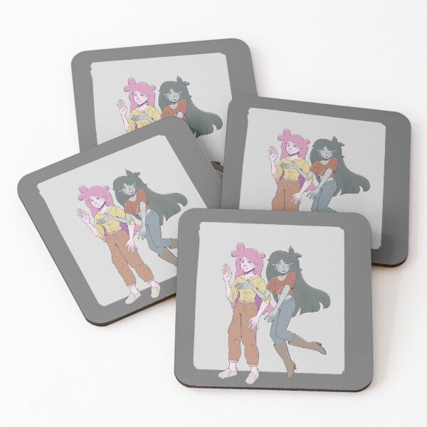 Item preview, Marceline and Princess Bubblegum (Bubbline) designed and sold by xanthe-art.