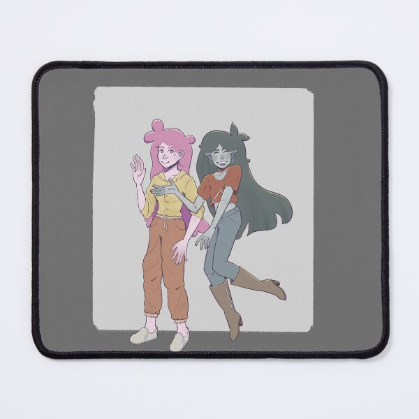 Item preview, Marceline and Princess Bubblegum (Bubbline) designed and sold by xanthe-art.