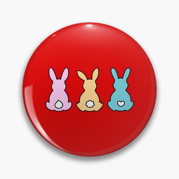 Item preview, Copy of Happy Easter Day, Pastel Aesthetic Easter Rabbits, cute hoppy Easter Day designed and sold by haRexia.