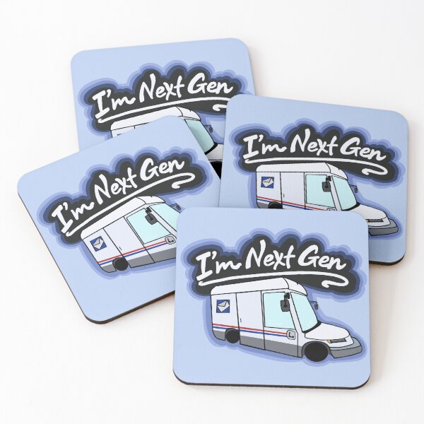 Item preview, Next Gen Mail Carrier (NGDV) designed and sold by Sparkleweather.