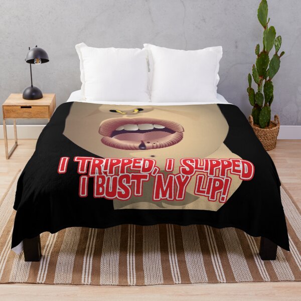 Item preview, I Tripped, I Slipped, I Bust My Lip - Apparel designed and sold by LatinSaint.