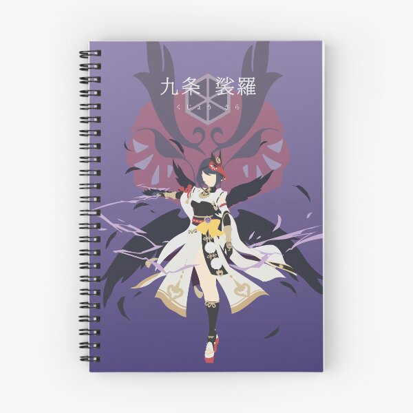 Item preview, Kujou Sara Poster - Genshin Impact designed and sold by lauloudesigns09.