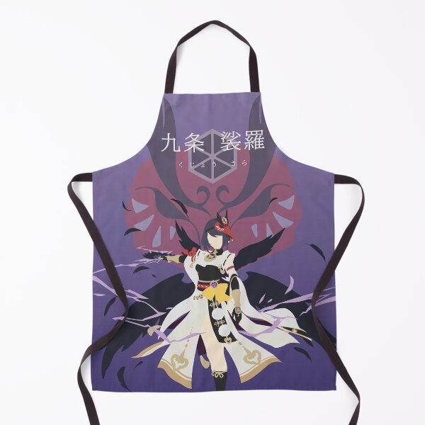Item preview, Kujou Sara Poster - Genshin Impact designed and sold by lauloudesigns09.