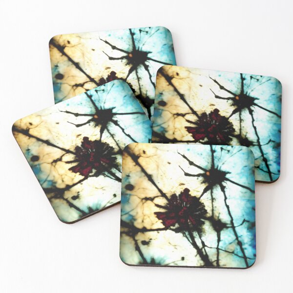 Item preview, abstract wildflowers I designed and sold by kbgraphicimages.