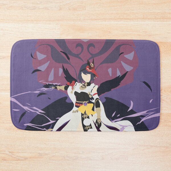 Item preview, Kujou Sara Poster - Genshin Impact designed and sold by lauloudesigns09.