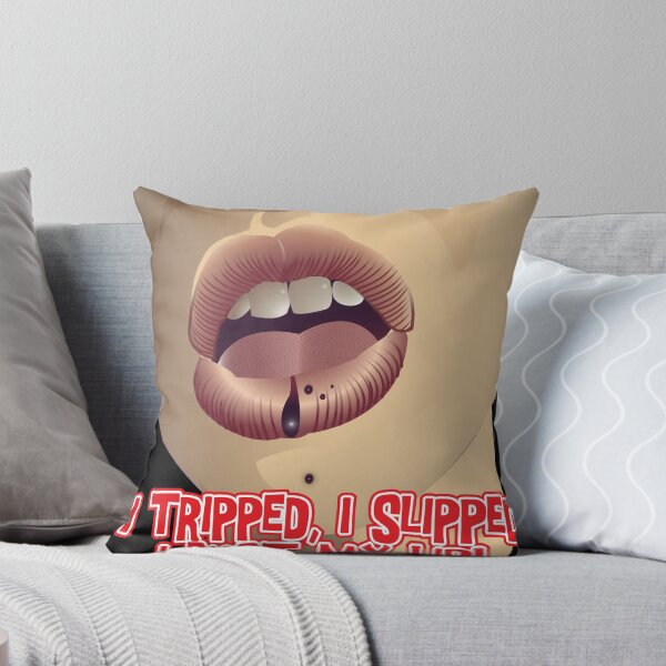Item preview, I Tripped, I Slipped, I Bust My Lip - Apparel designed and sold by LatinSaint.