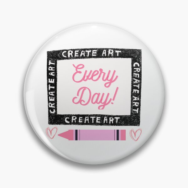 Item preview, Create Art Everyday  designed and sold by GemmasGems.