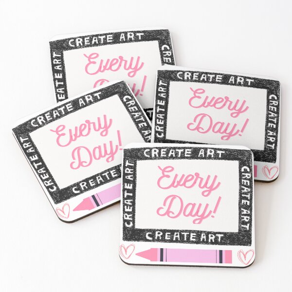 Item preview, Create Art Everyday  designed and sold by GemmasGems.