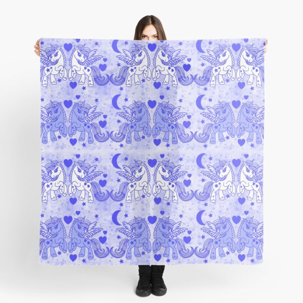 Item preview, Blue unicorn  designed and sold by MandiArtist.