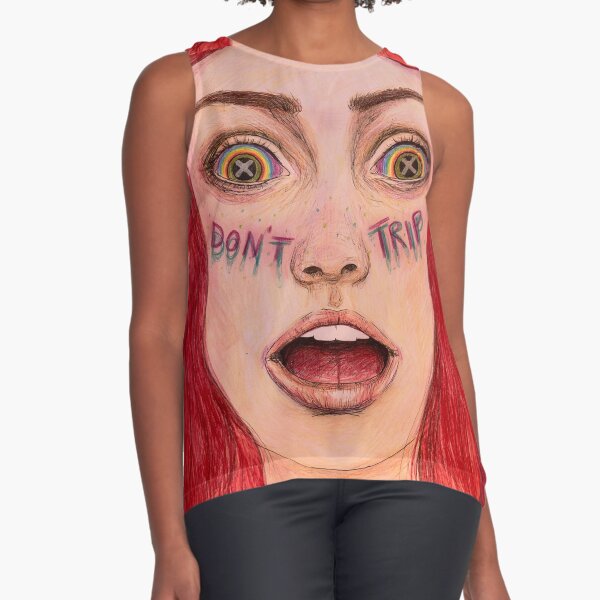 Don't Trip Sleeveless Top