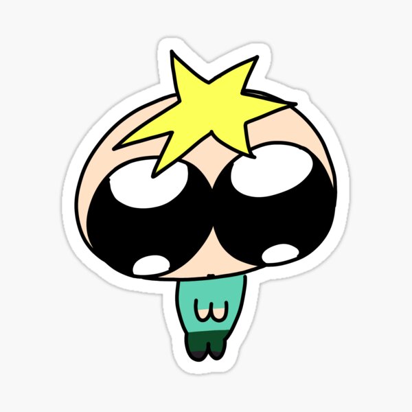 South Park Butters One Too Many Sticker – South Park Shop