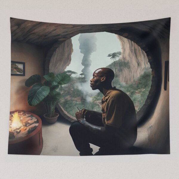 Item preview, The Secret Jamaican Experiment: Inside a Mid-Century Mushroom Cave designed and sold by Miguelamarte.