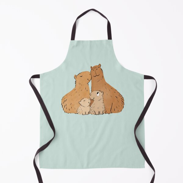 Item preview, Capybara family designed and sold by HenriekeG.