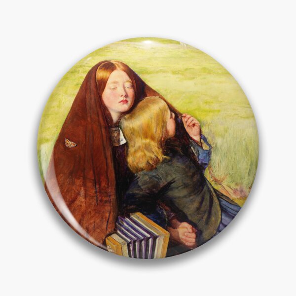 Item preview, The Blind Girl, 1856. John Everett Millais, Oil on canvas designed and sold by linggalibrary.