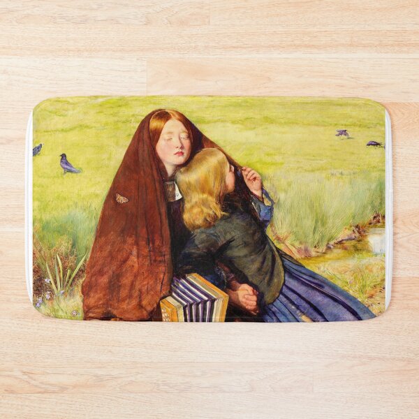 Item preview, The Blind Girl, 1856. John Everett Millais, Oil on canvas designed and sold by linggalibrary.