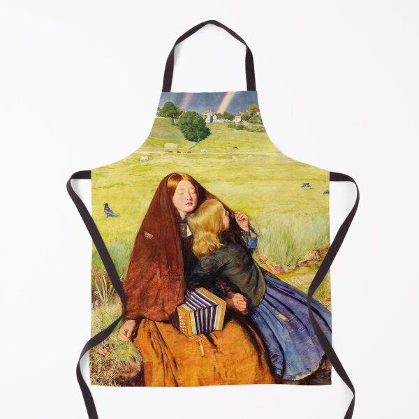 Item preview, The Blind Girl, 1856. John Everett Millais, Oil on canvas designed and sold by linggalibrary.