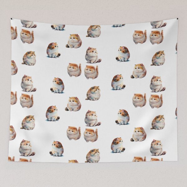 Item preview, Cute Fat Orange and White Kittens designed and sold by silviaol.