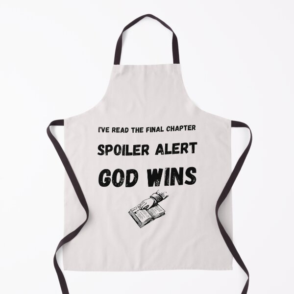 Item preview, God Wins I've read the final chapter designed and sold by dreamwearprints.