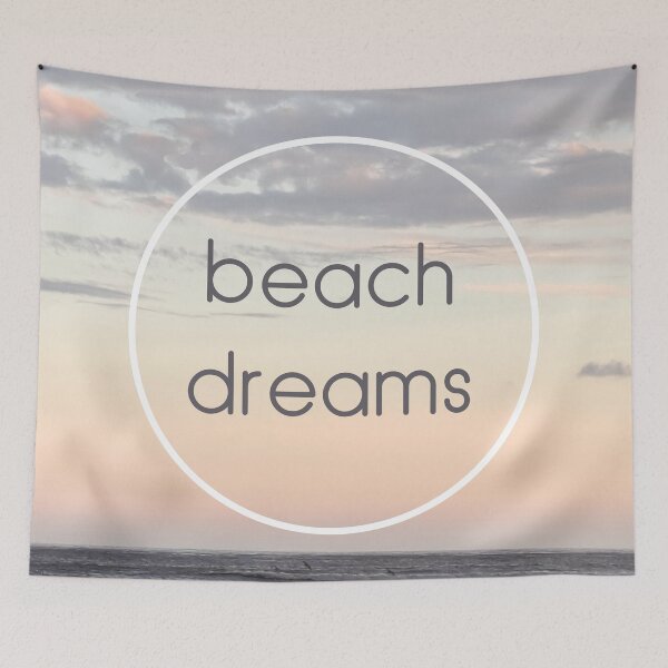 Item preview, Experience the Tranquility of the Ocean with Beach Dreams designed and sold by PhotografeeMrsB.