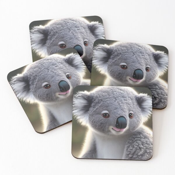 Aperçu de l'œuvre Conception mignonne de koala créée et vendue par JoeBensonDesign.