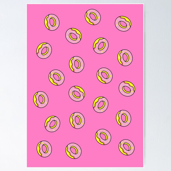Artikelvorschau, Donuts Pink entworfen und verkauft von Taka Takahashi.