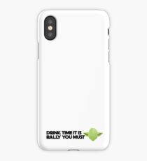 Yoda iPhone Case