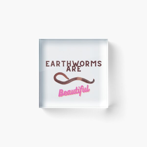 Item preview, Earthworm appreciation designed and sold by Union of Notable Heretics, Idlers, and Poets.