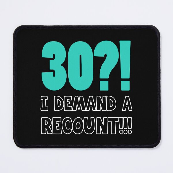 Item preview, 30th Birthday Gag Gift designed and sold by thepixelgarden.