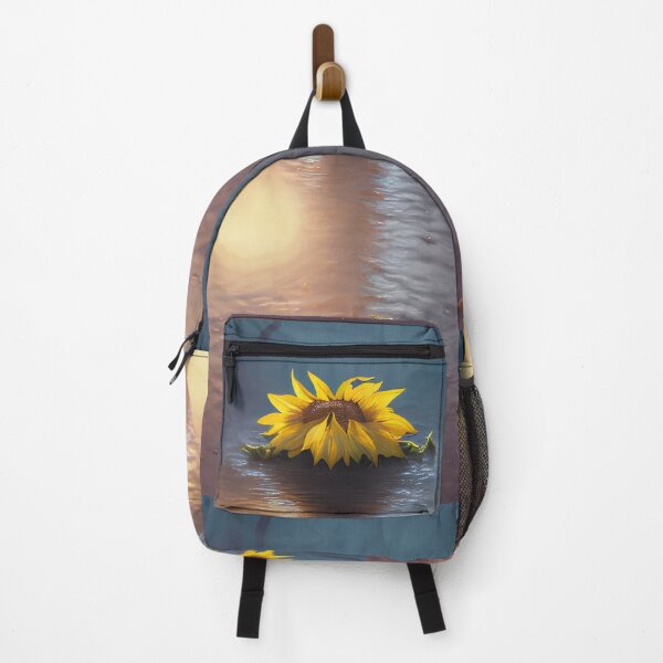 Item preview, Floating Zen Sunflower designed and sold by kbgraphicimages.