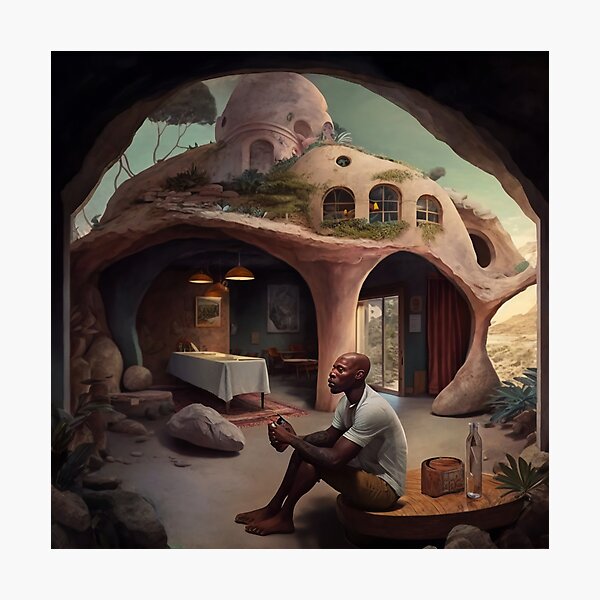 Item preview, Fungal Frontier: Exploring Jamaican Mushroom Science in a Mid-Century Lab designed and sold by Miguelamarte.