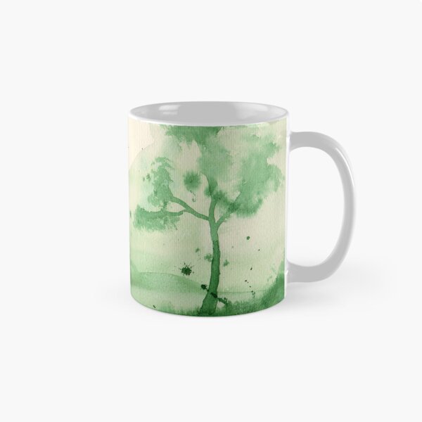 Item preview, March green inkwash designed and sold by Kridxen.