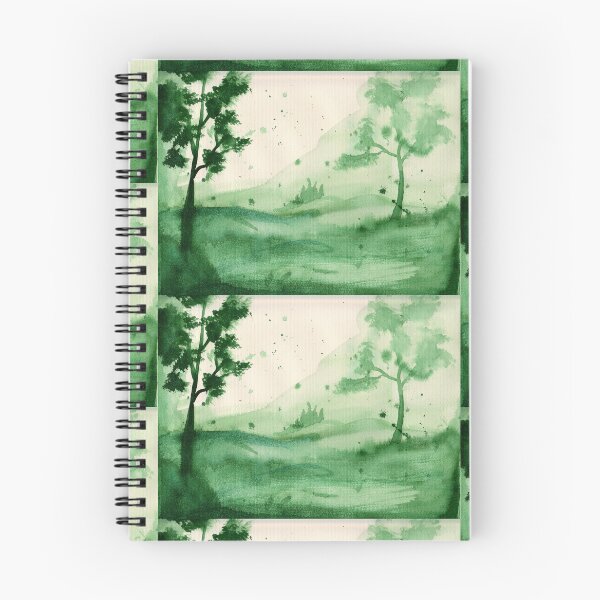 Item preview, March green inkwash designed and sold by Kridxen.