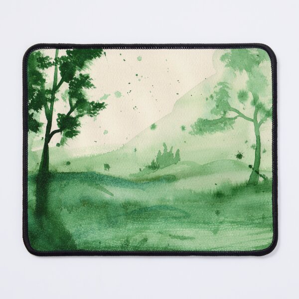 Item preview, March green inkwash designed and sold by Kridxen.