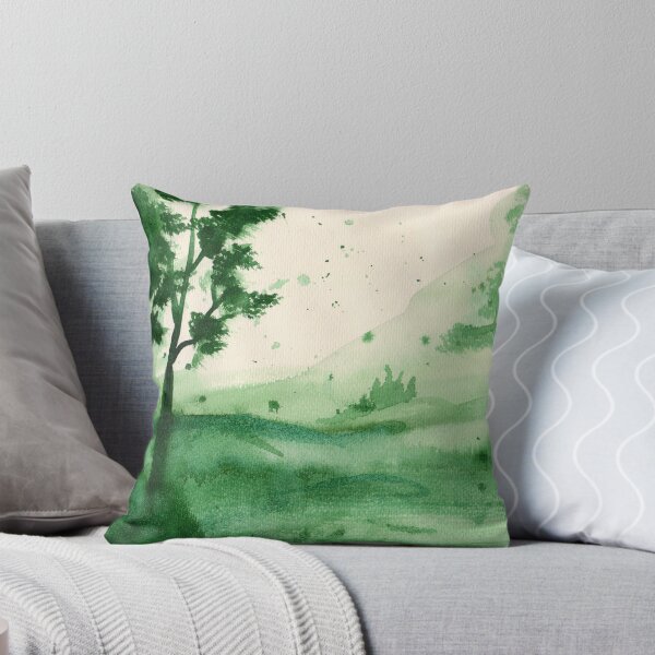 Item preview, March green inkwash designed and sold by Kridxen.