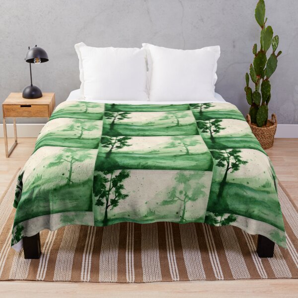 Item preview, March green inkwash designed and sold by Kridxen.