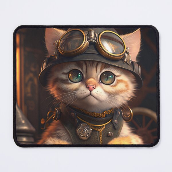 Item preview, The Steamkitten Siblings - Purrfect designed and sold by DoublecrashArt.