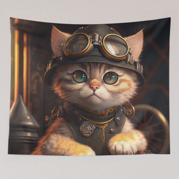 Item preview, The Steamkitten Siblings - Purrfect designed and sold by DoublecrashArt.