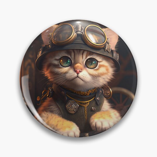 Item preview, The Steamkitten Siblings - Purrfect designed and sold by DoublecrashArt.