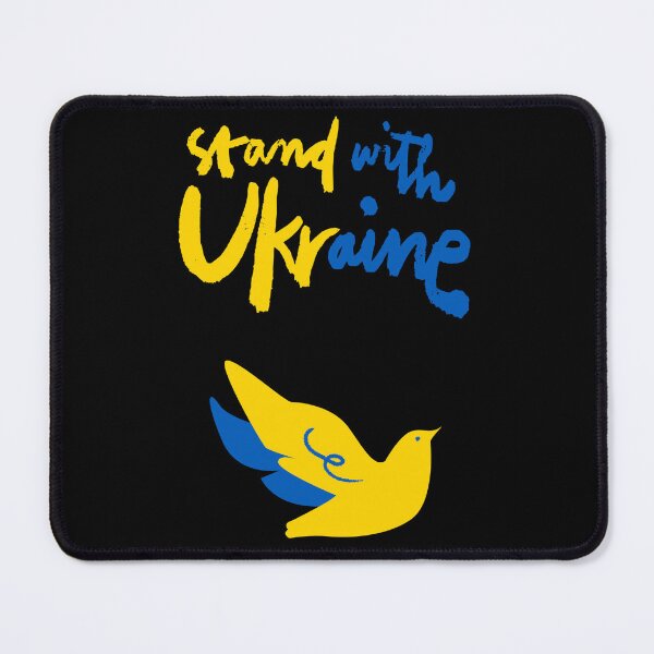 Item preview, Stand With Ukraine Ukraine Support  designed and sold by VersoShopping.